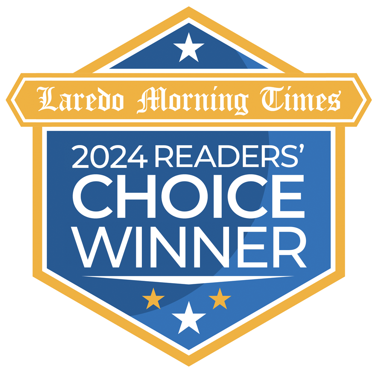 2024 Readers Choice Winner logo